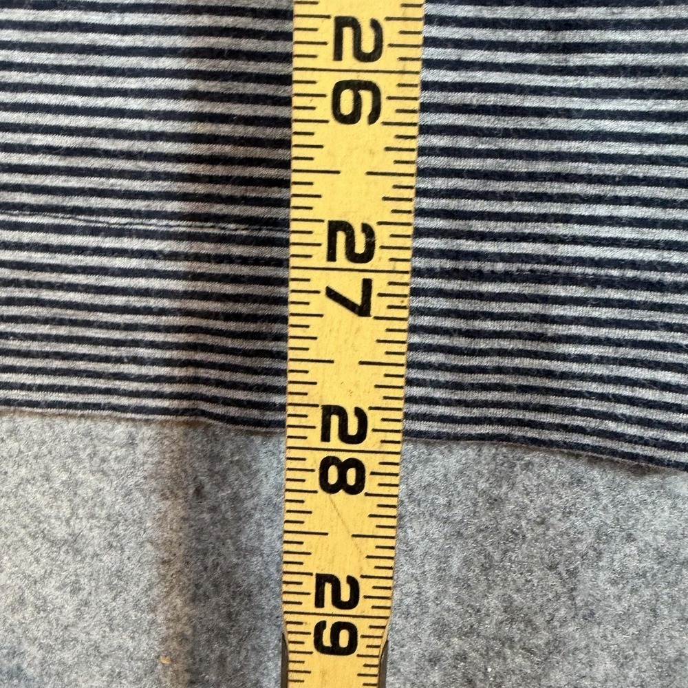 FootJoy Polo Shirt Mens Medium Blue Striped 1857 Pima Cotton Golf Stretch Top - Picture 7 of 7